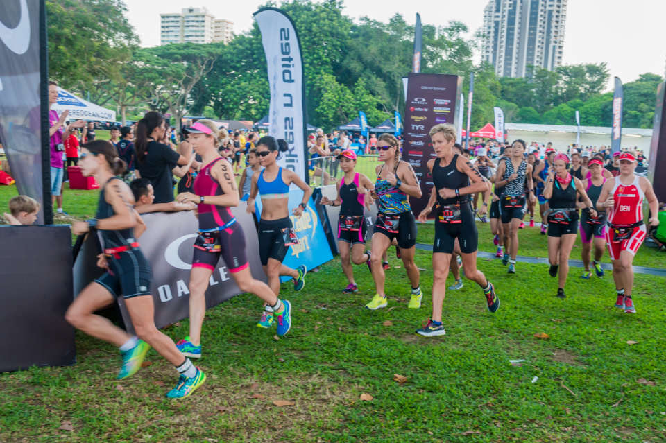 TRI-Factor Run & RunSwim Challenge 2017 Brought Thousands of Participants to East Coast Park