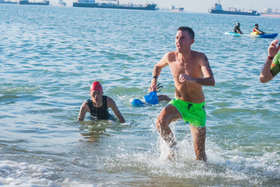 TRI-Factor Run & RunSwim Challenge 2017 Brought Thousands of Participants to East Coast Park