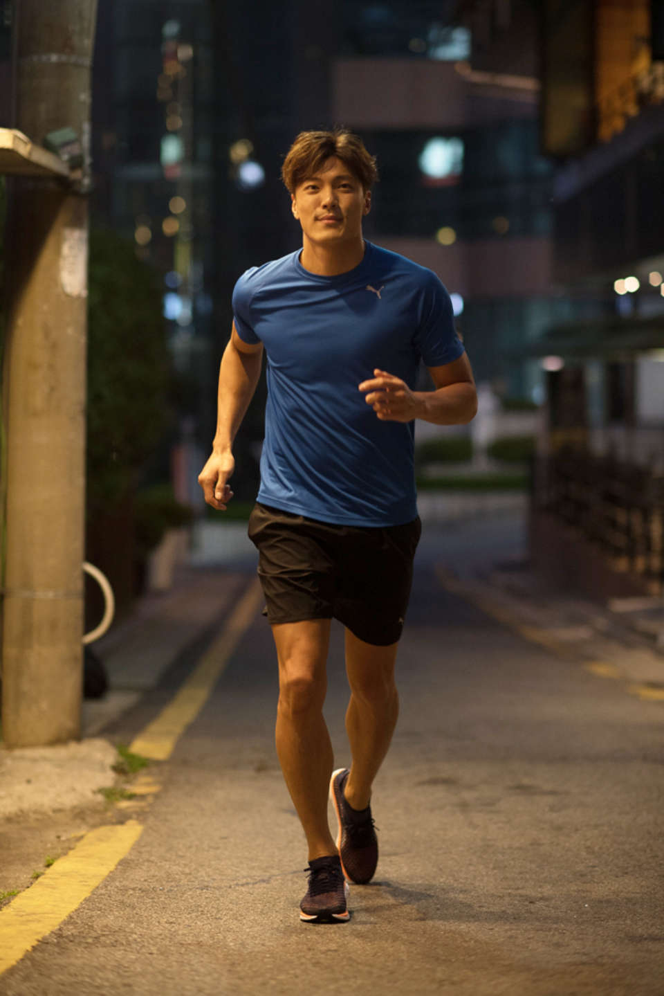 Run Alongside Celebrities at PUMA Night Run Singapore 2017