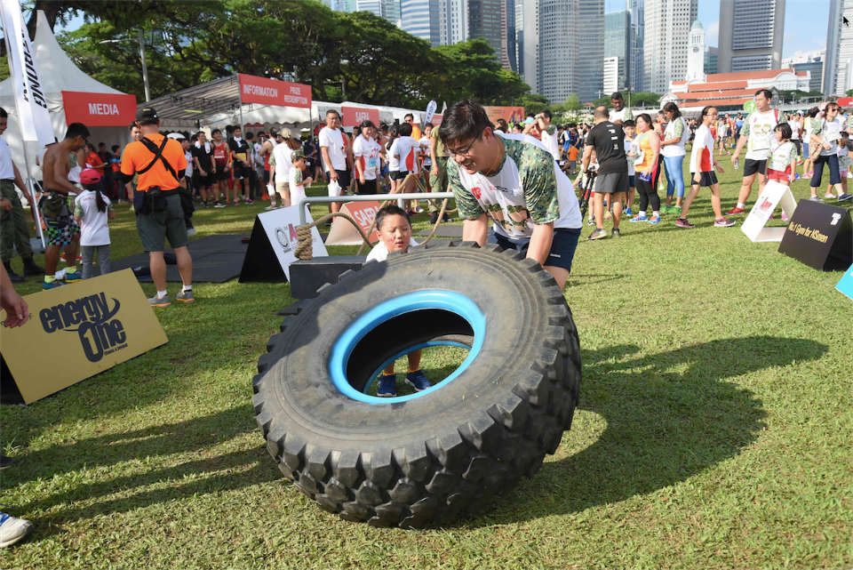 SAFRA Singapore Bay Run & Army Half Marathon 2017 Results