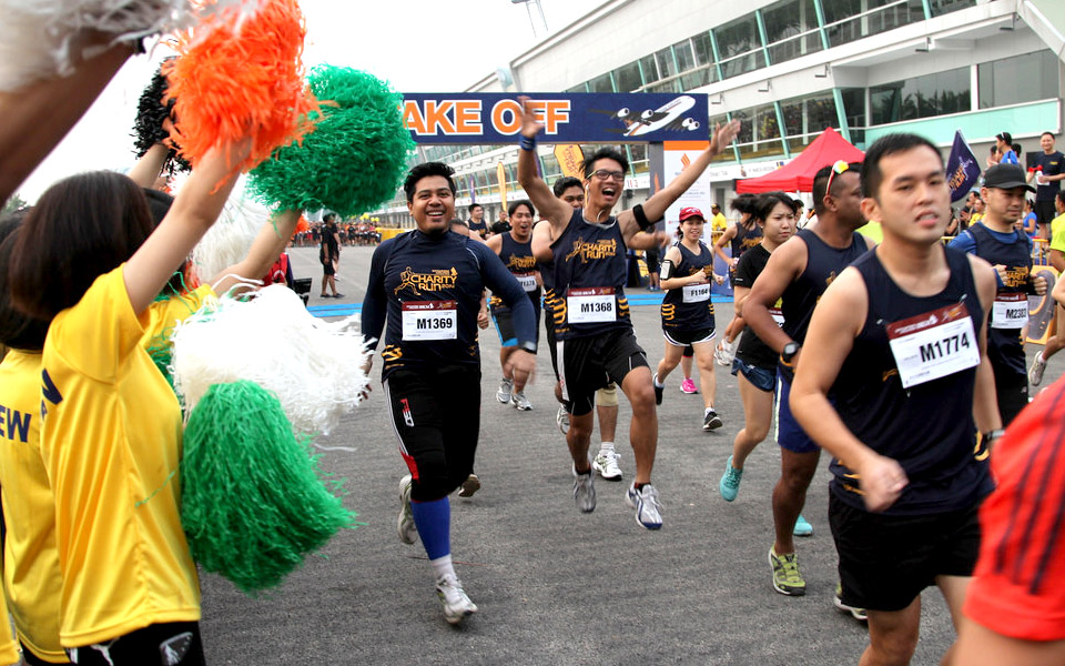 SIA Charity Run Ambassadors Invite You to Fly With Them!