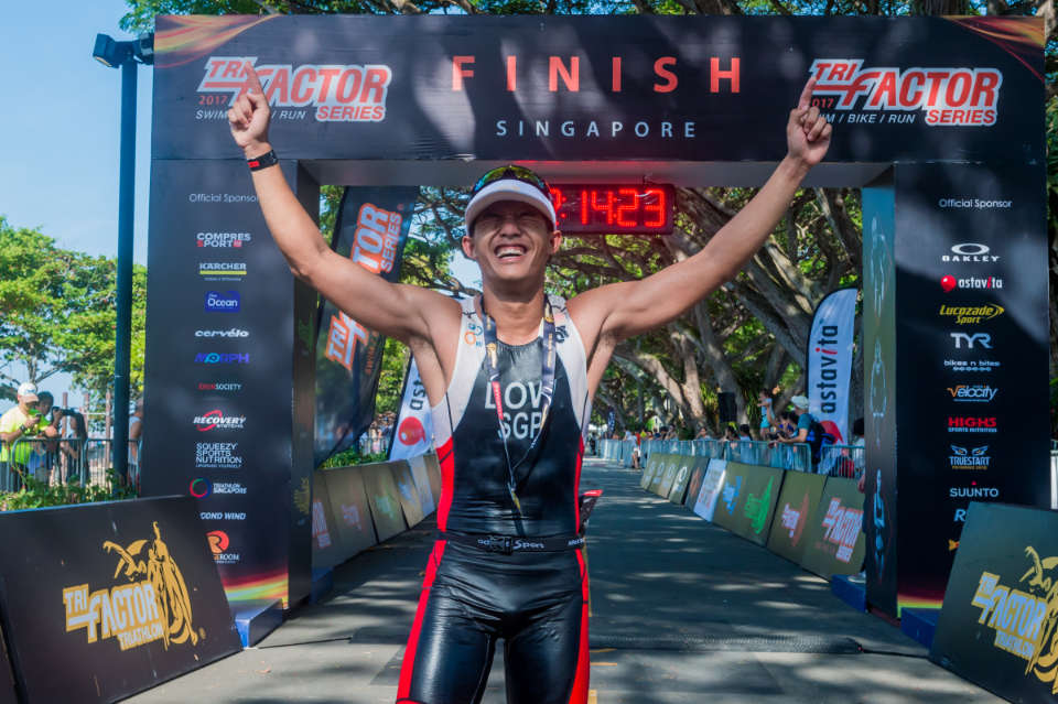 TRI-Factor Triathlon 2017 Saw Many Participants Becoming Triathletes for the First Time