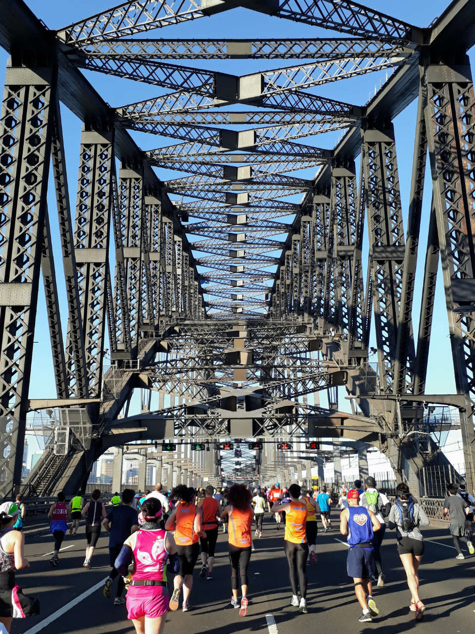 Blackmores Sydney Marathon: Sweet 17 Edition on 17 September 2017