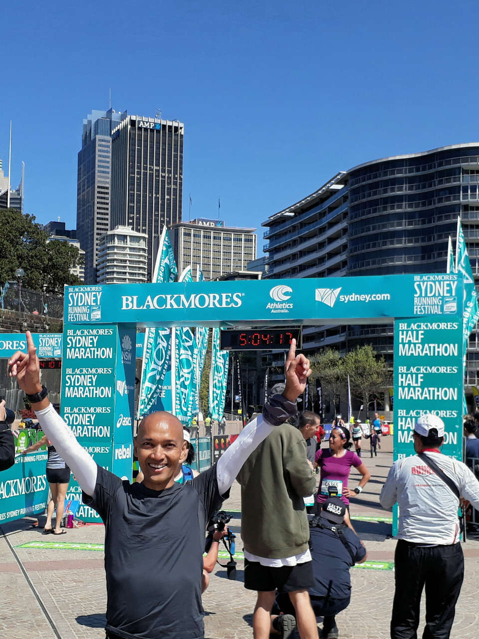 Blackmores Sydney Marathon: Sweet 17 Edition on 17 September 2017