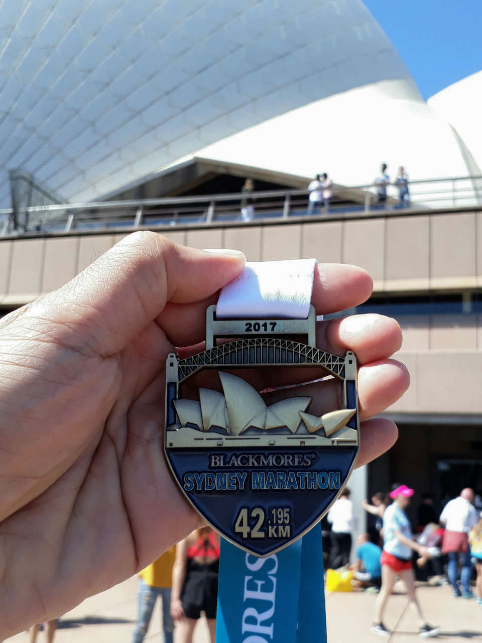 Blackmores Sydney Marathon: Sweet 17 Edition on 17 September 2017