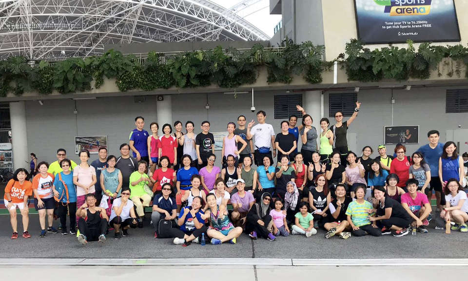 5 Free Running Sessions in Singapore You May Not Know About