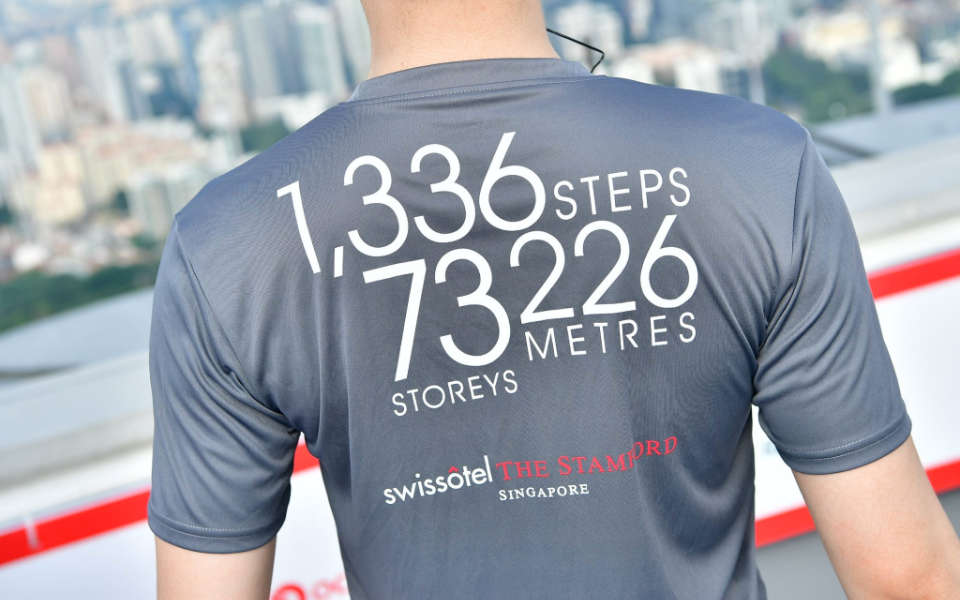 The Sky's the Limit at the 30th Swissôtel Vertical Marathon 2017!