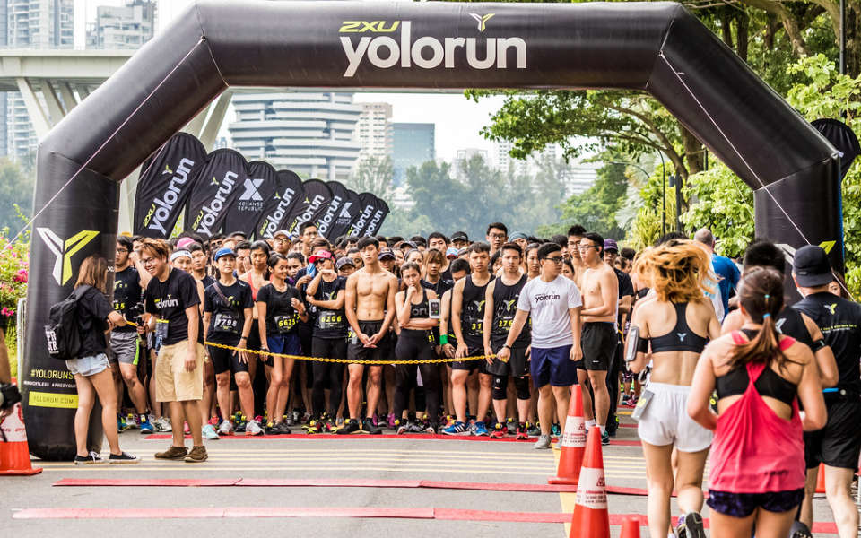 We're Declaring November “Singapore Run Month”!