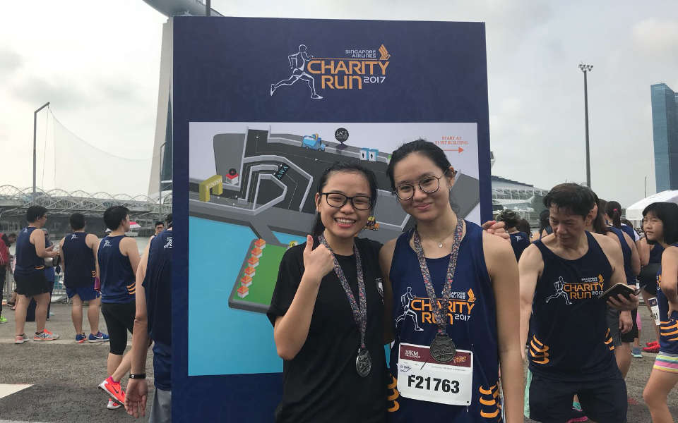 SIA Charity Run 2017 Review: No Rain Can Dampen Our Soaring Mood
