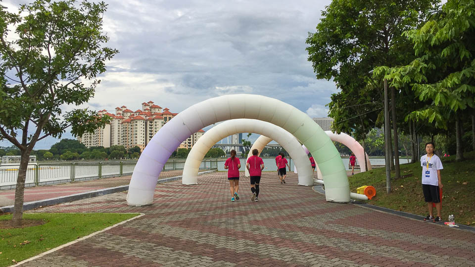 ASICS Relay Singapore 2017 Review