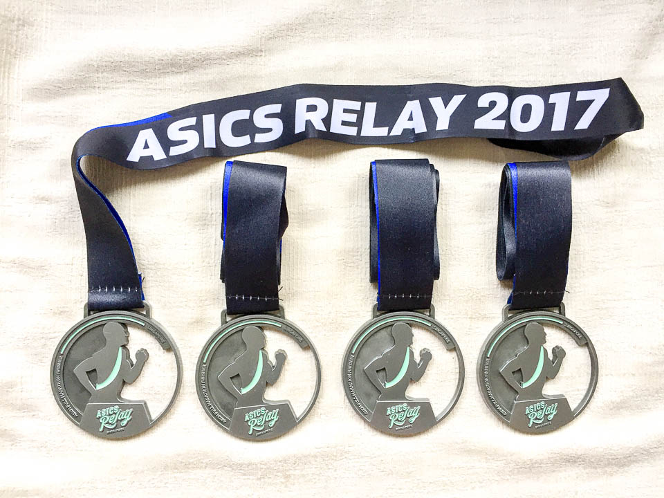 ASICS Relay Singapore 2017 Review