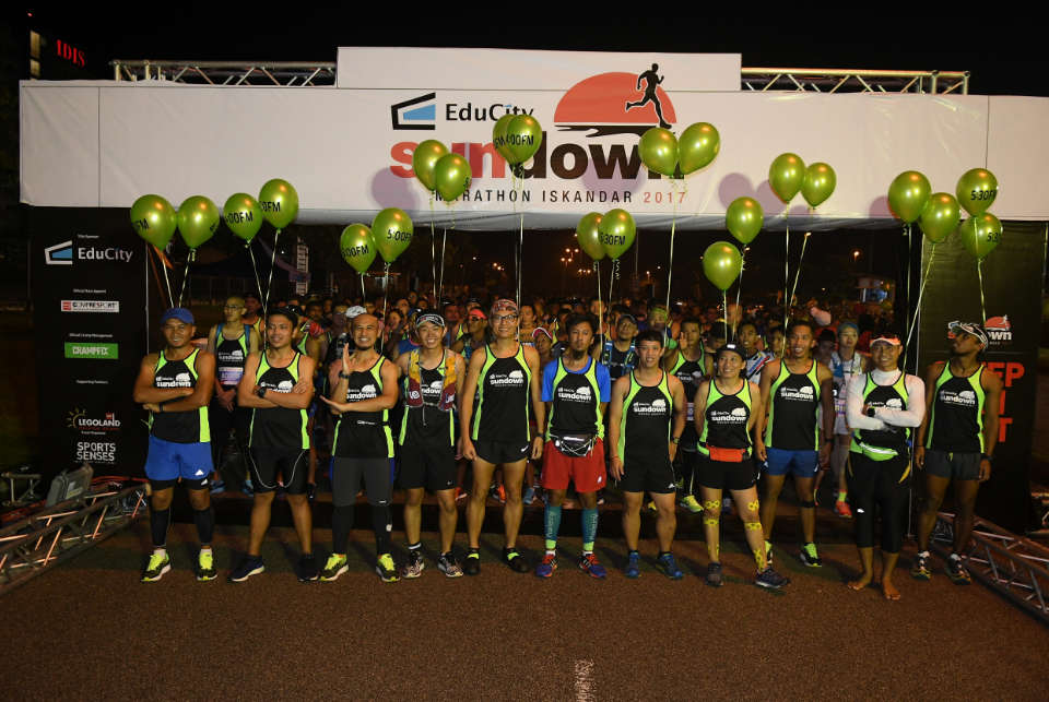 3,500 Runners Gave Up Their Sleep to Race in EduCity Sundown Marathon Iskandar 2017