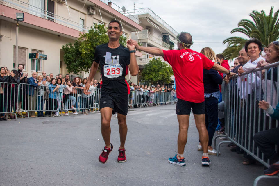 Malaysia’s David Christopher Makes History at the 2017 Spartathlon