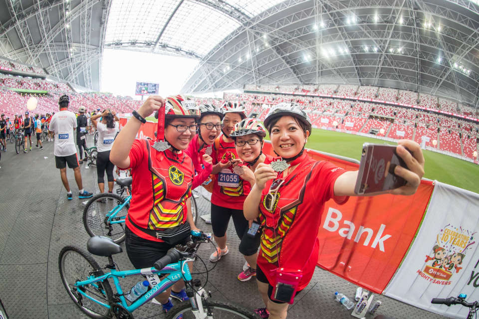 Singapore’s Largest Cycling Event Attracts More Than 6,500 Riders