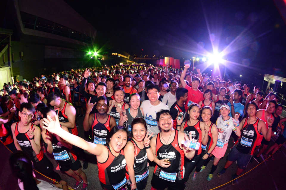 What Will Happen If Singapore Marathon Becomes a Night Race?