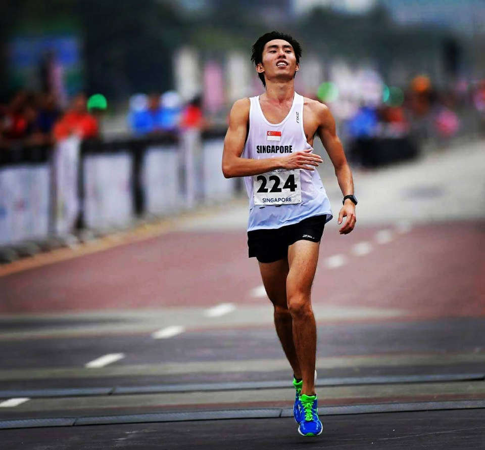 Why Singapore's Fastest Marathoner Soh Rui Yong Has Never Participated in the Singapore Marathon Before?