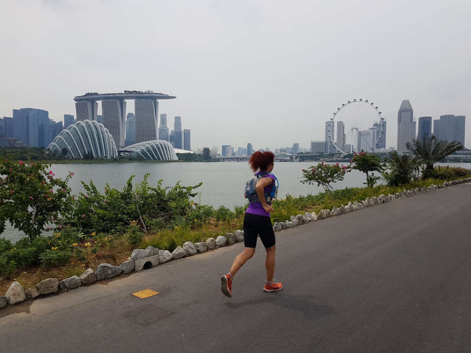 Would You Join Veronique’s Attempt to Run 250KM Around Singapore on 15 December 2017?