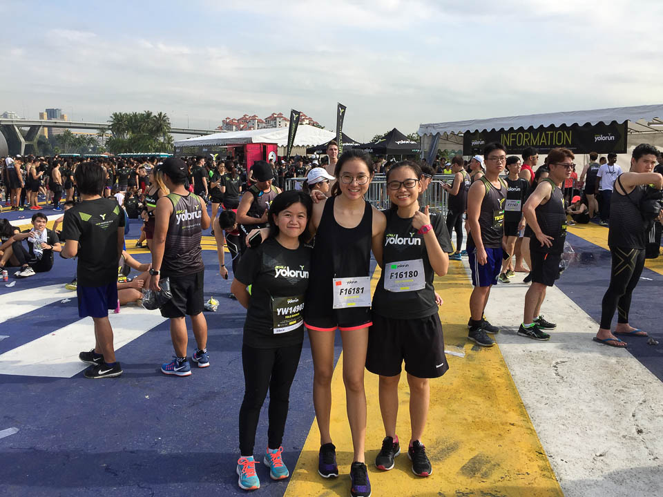 YOLO Run Singapore 2017 Review