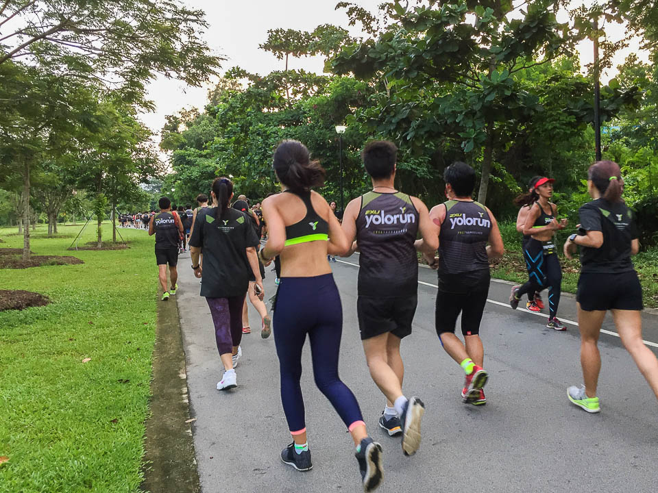 YOLO Run Singapore 2017 Review
