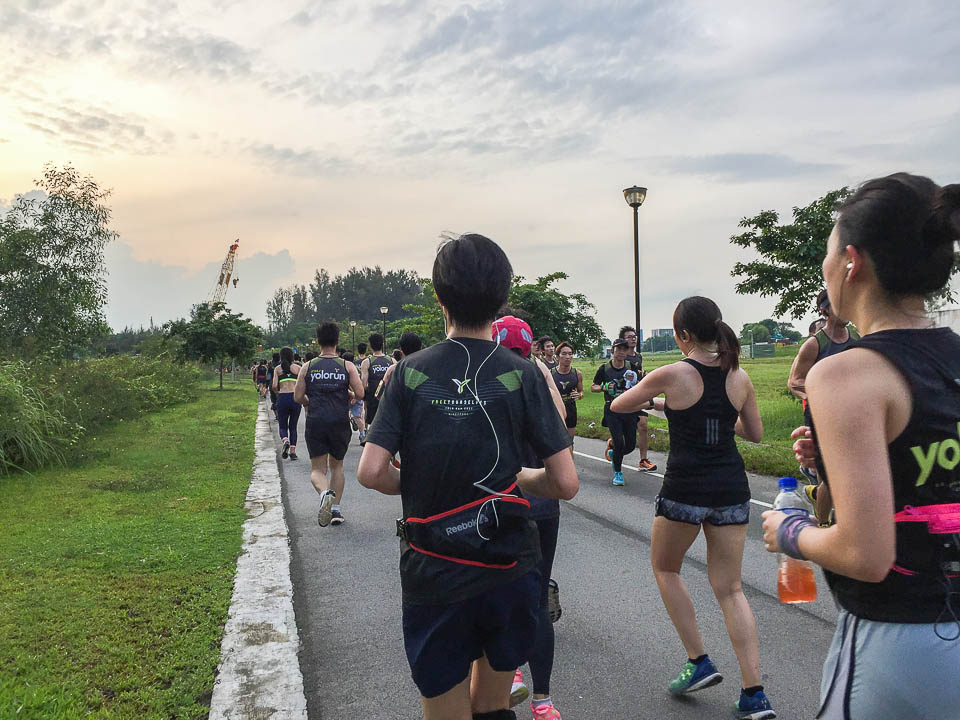 YOLO Run Singapore 2017 Review