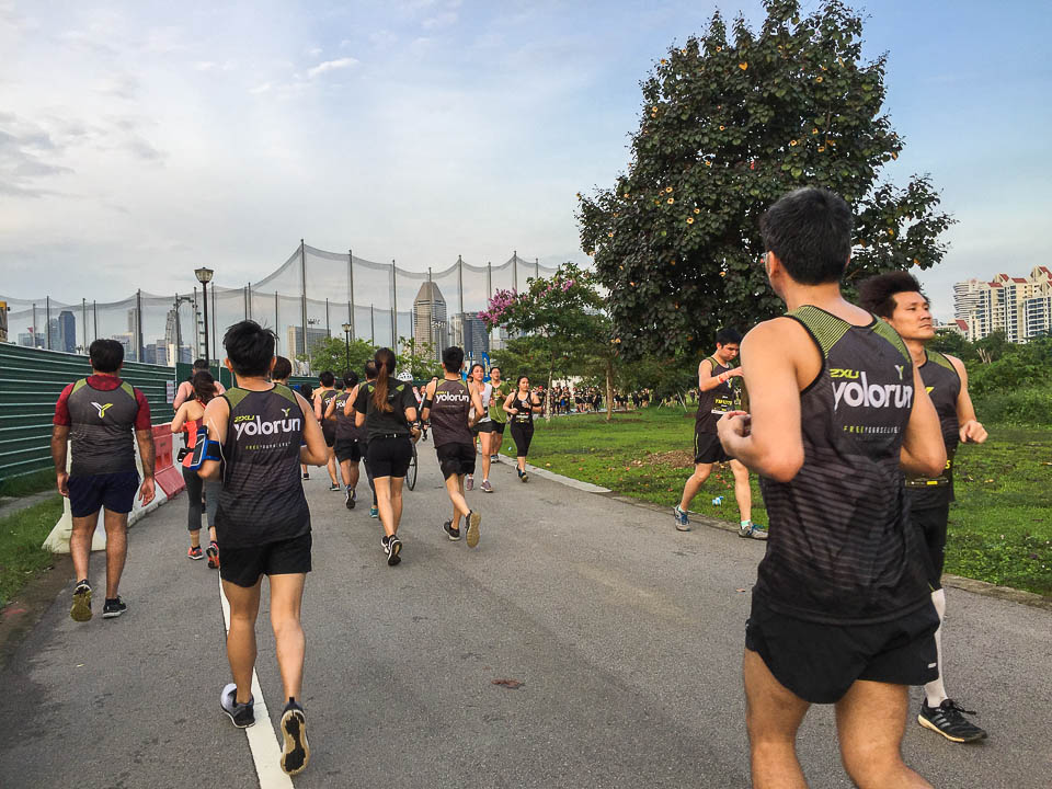 YOLO Run Singapore 2017 Review