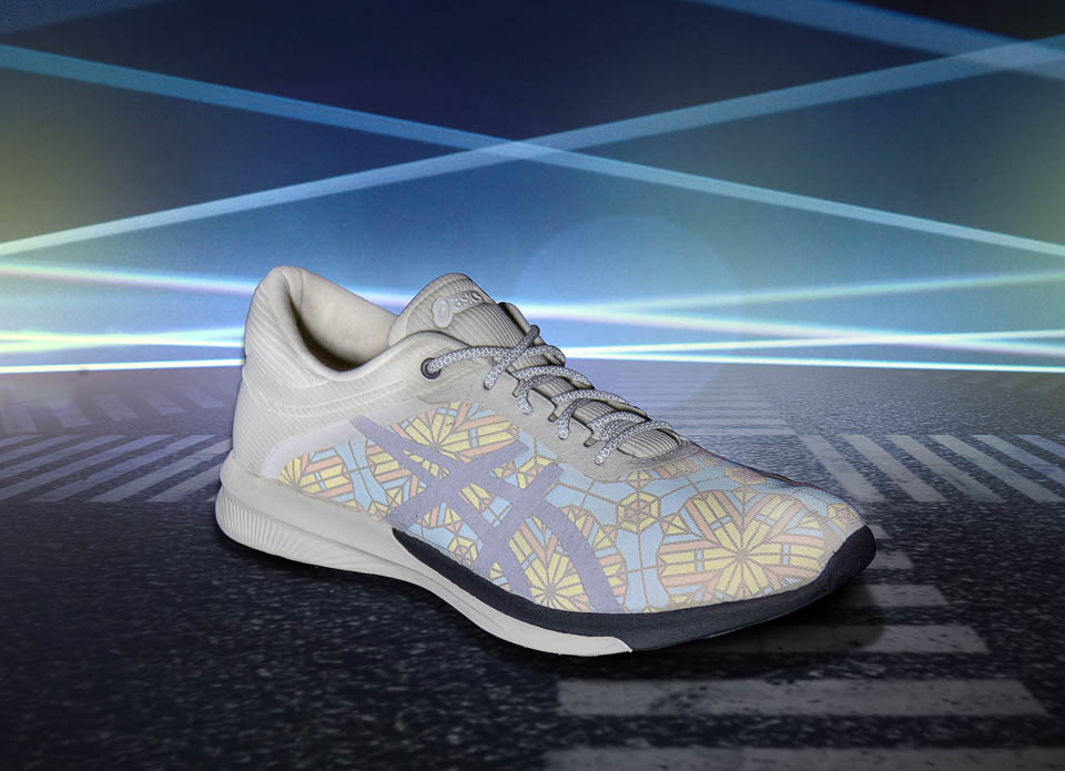 All ASICS Shoes Released in 2017: ASICS fuzeX RUSH Kaleidoscope 