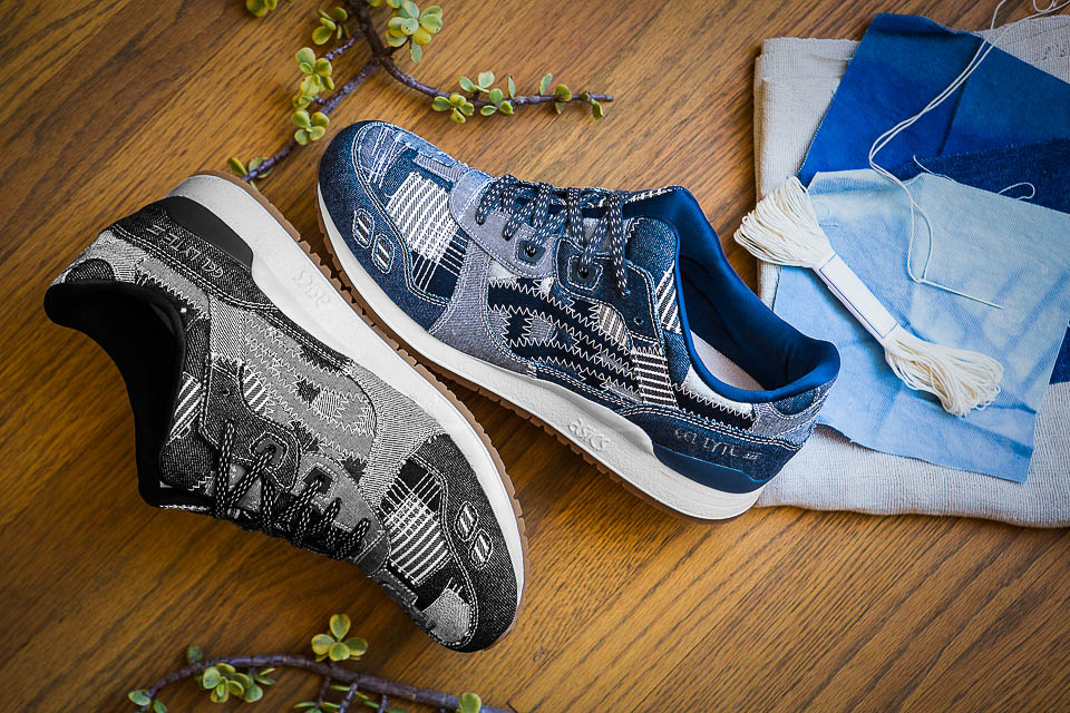All ASICS Shoes Released in 2017: ASICSTiger Ranru GEL-LYTE III 