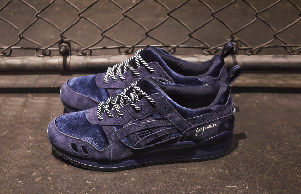 All ASICS Shoes Released in 2017: ASICSTiger x Beams x Mita GEL-LYTE III 