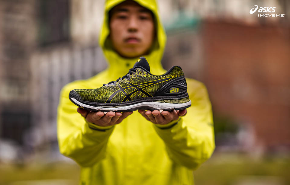 All ASICS Shoes Released in 2017: ASICS GEL-NIMBUS 20 