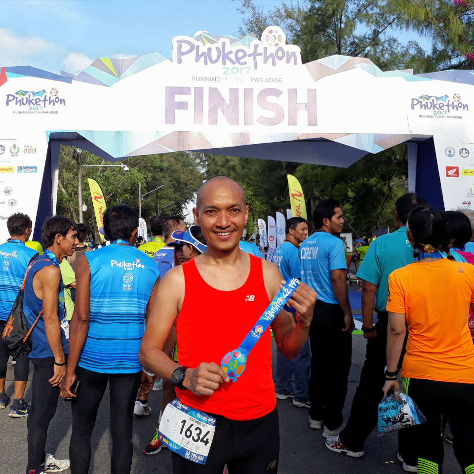 Inaugural Phukethon Recorded Biggest Turnout in An Already Sporting Island