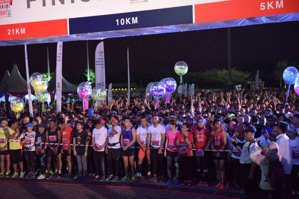 Iskandar Puteri Night Marathon 2018: Make Your Own History on 14th April