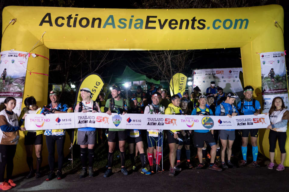 The Surreal Beauty of Doi Inthanon Leaves MSIG Thailand Action Asia 50 Runners Wanting More