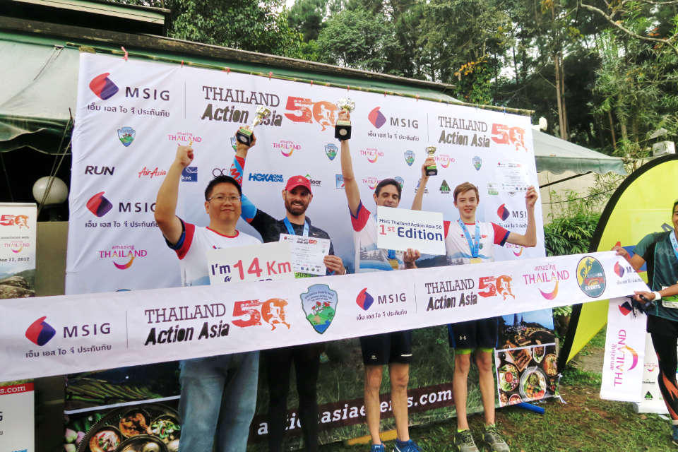 The Surreal Beauty of Doi Inthanon Leaves MSIG Thailand Action Asia 50 Runners Wanting More