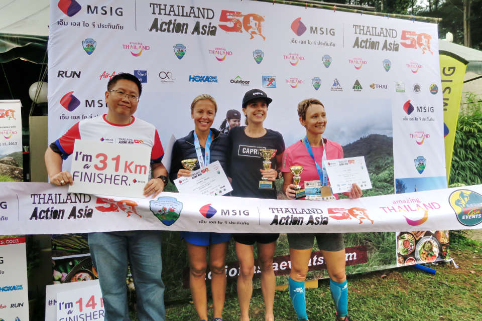 The Surreal Beauty of Doi Inthanon Leaves MSIG Thailand Action Asia 50 Runners Wanting More