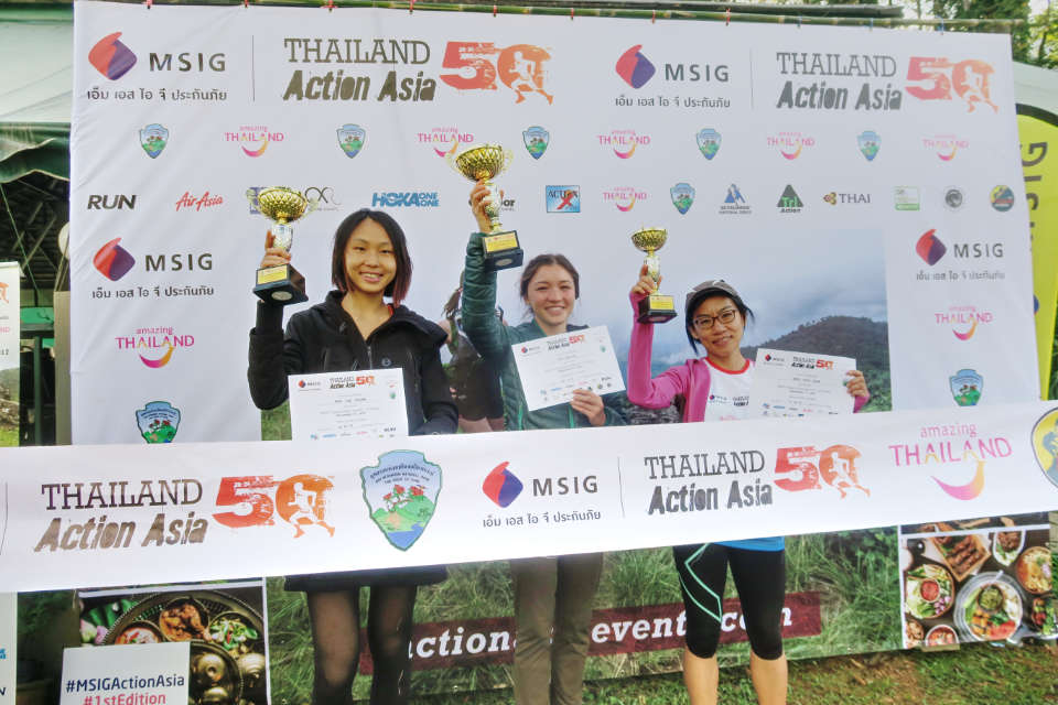The Surreal Beauty of Doi Inthanon Leaves MSIG Thailand Action Asia 50 Runners Wanting More