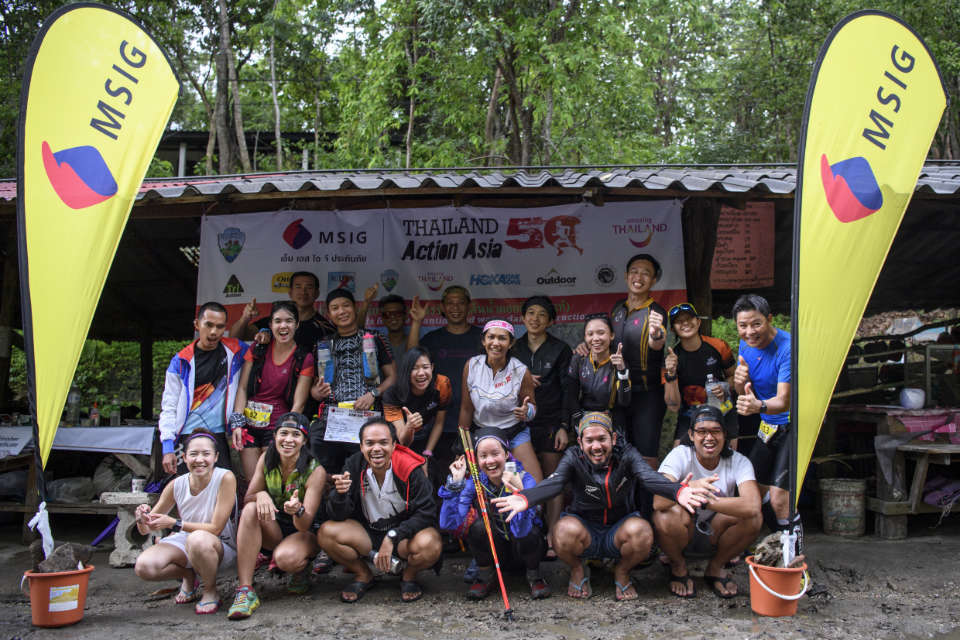 Countdown to MSIG Thailand Action Asia 50 in Doi Inthanon, Thailand’s Most Famous National Park