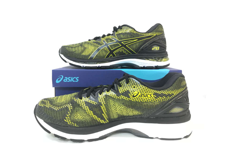 My Adventures in The Land of Gel, Powered by ASICS Gel Nimbus Running Shoes