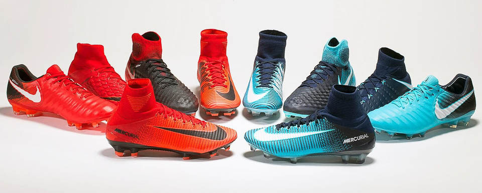 Nike Christmas Gift 2017 - Play Fire, Play Ice Collection