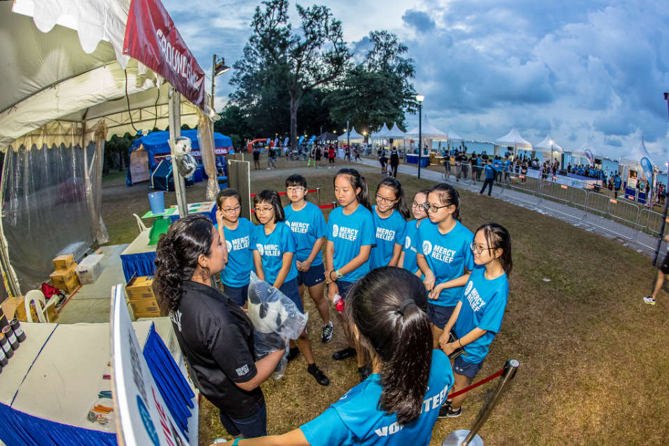 Should Singapore Running Event Volunteers Be Paid?