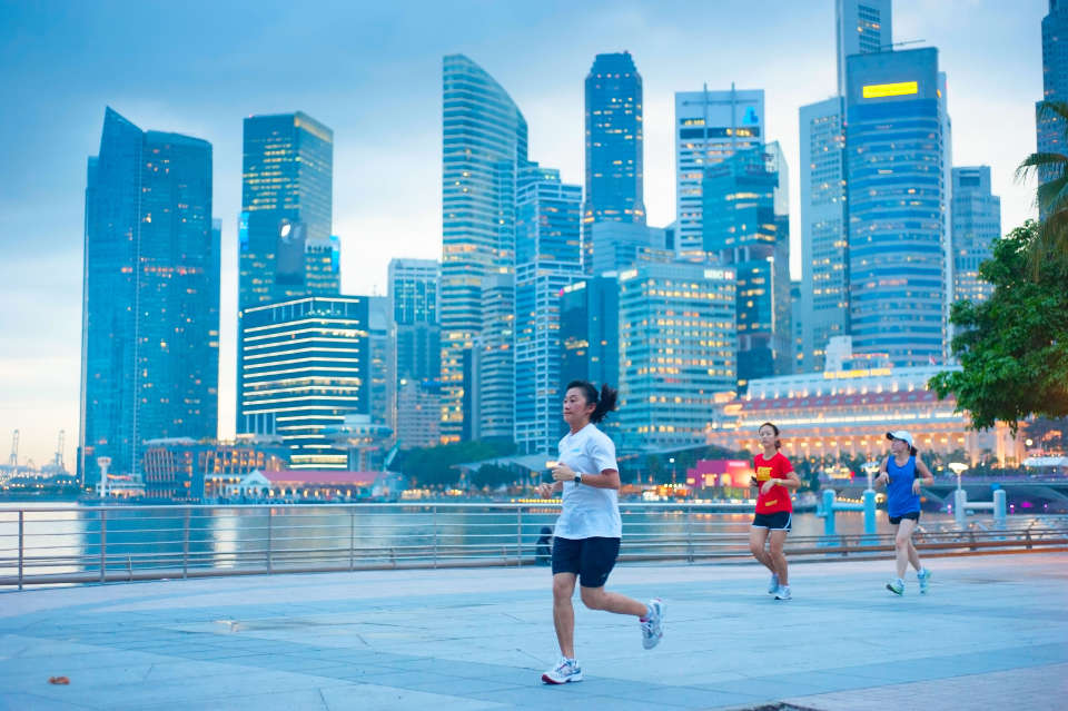 Is Running the Long-Term Solution for Singapore’s Economy and Aging Population?