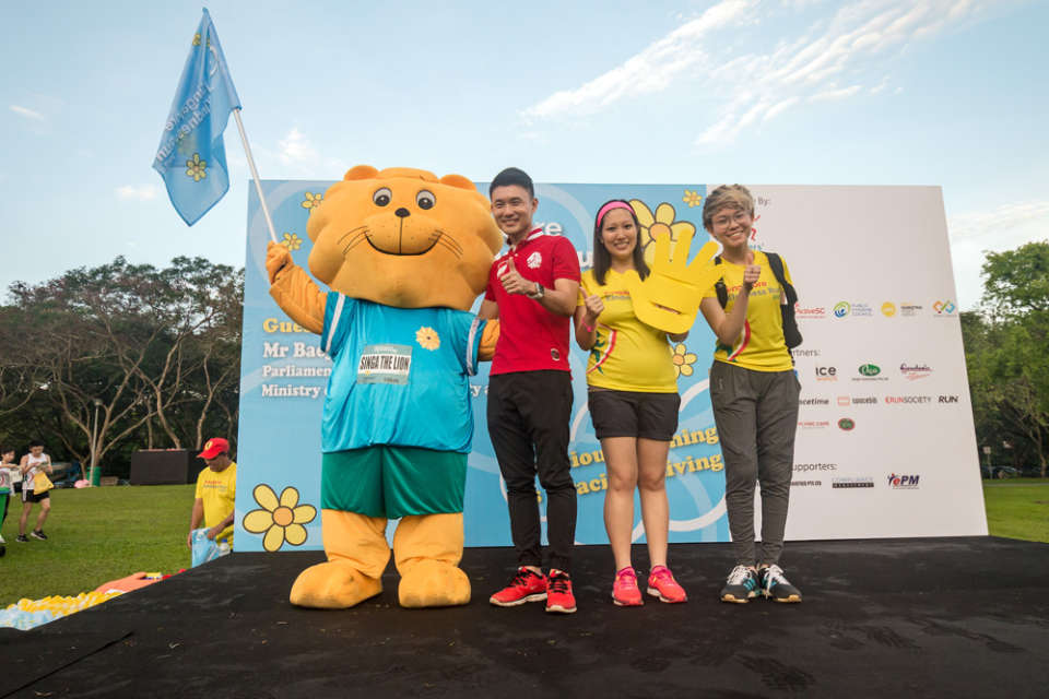 Singapore Kindness Run 2018: Put Your Kindness Where Your Feet Are!