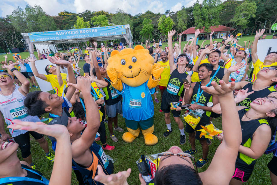 Singapore Kindness Run 2018: Put Your Kindness Where Your Feet Are!