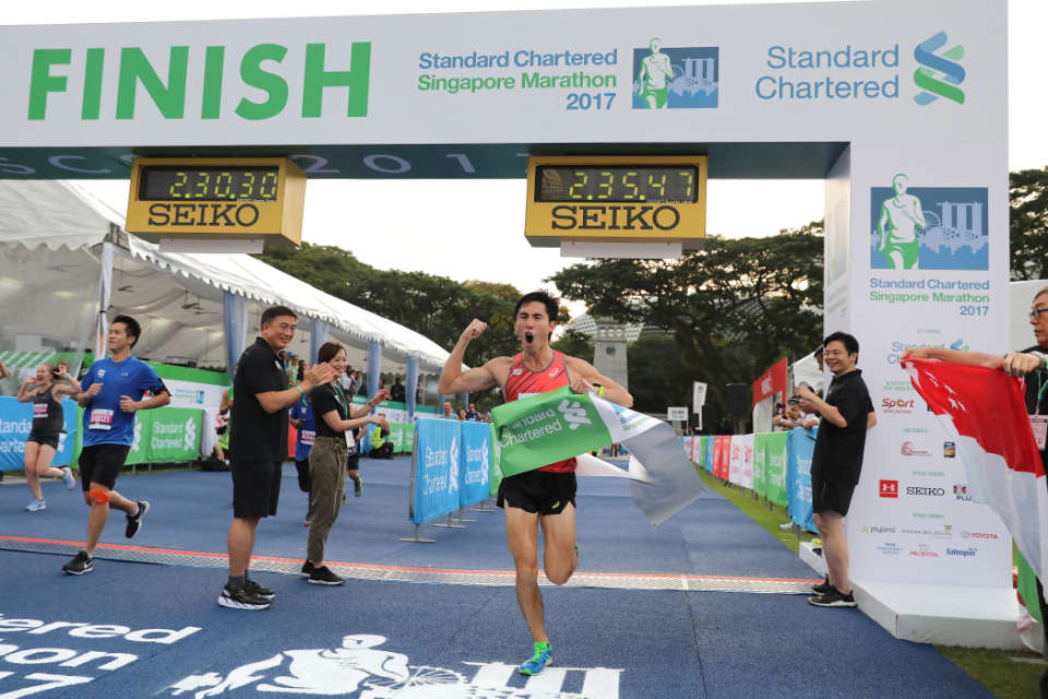 Singapore Marathon Race Results