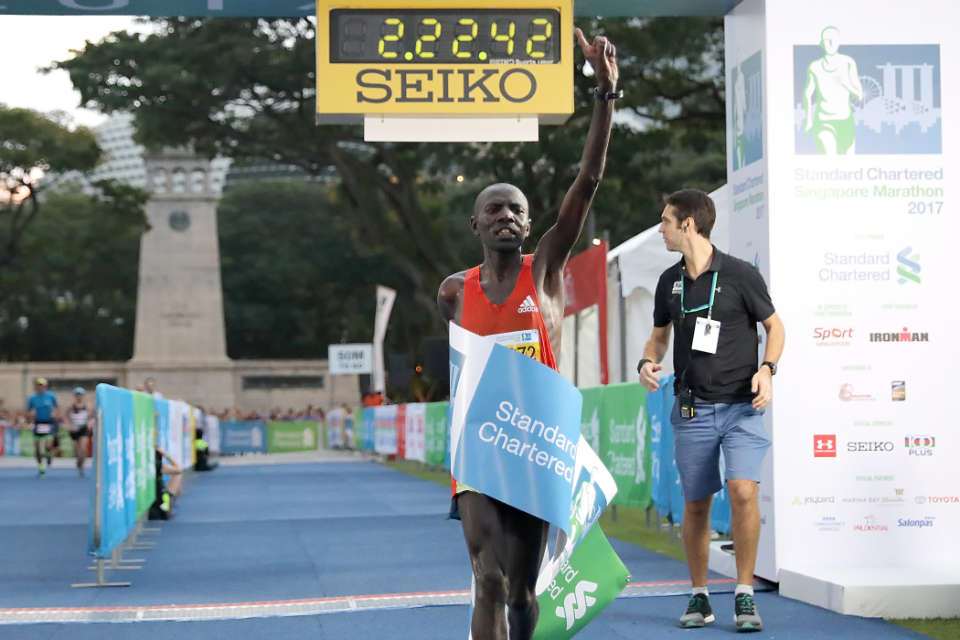 Singapore Marathon Race Results: Soh Rui Yong and Rachel See Crowned Winners of the National Championship