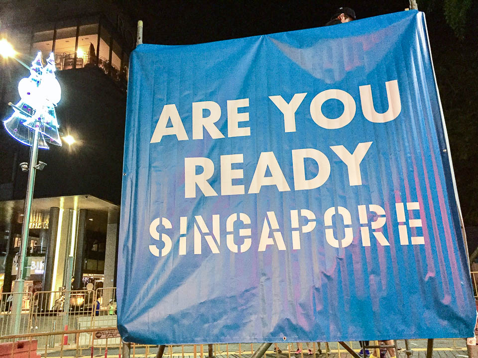 Standard Chartered Singapore Marathon 2017 Race Review