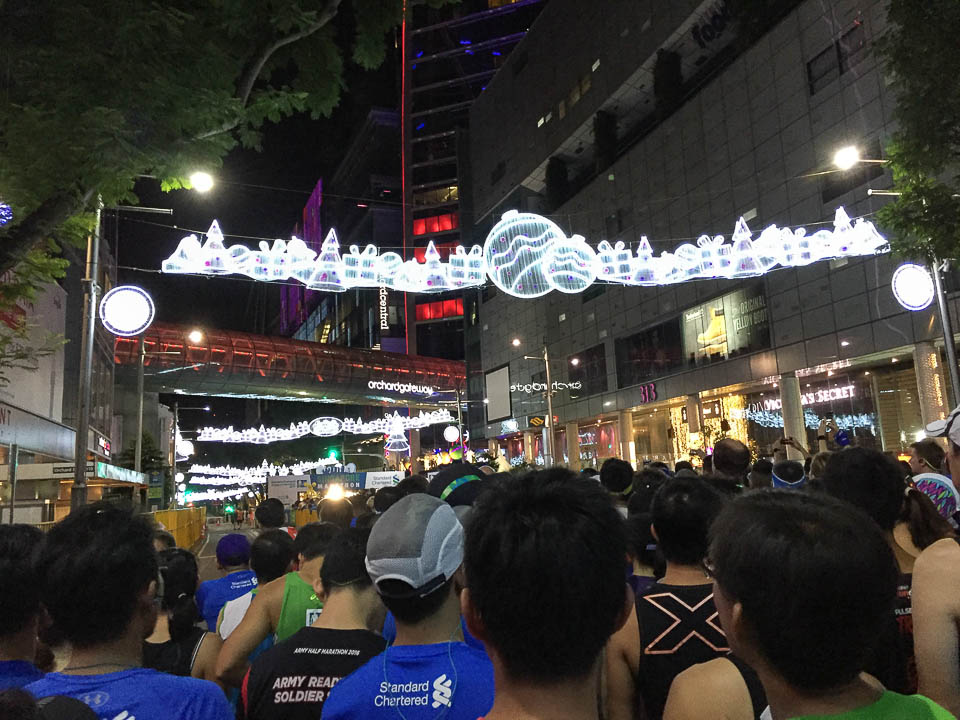 Standard Chartered Singapore Marathon 2017 Race Review