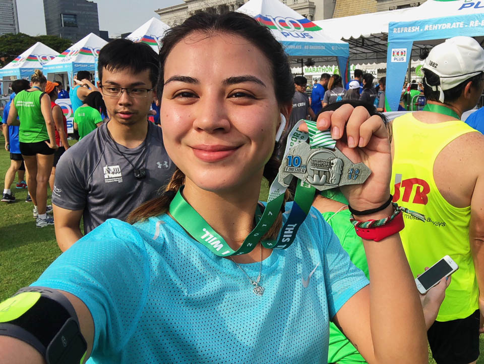 Standard Chartered Singapore Marathon 2017 Review by Carla Dunareanu