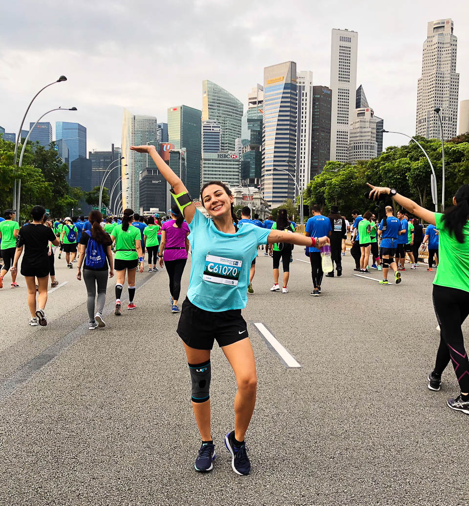 Standard Chartered Singapore Marathon 2017 Review by Carla Dunareanu