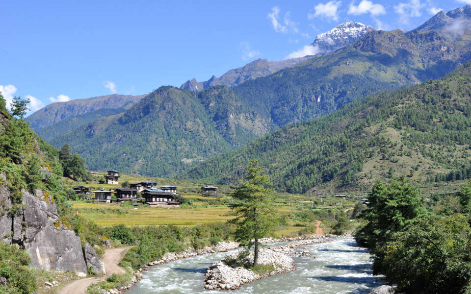 You Could Be The World's Happiest Runner if You Run The Bhutan Marathon