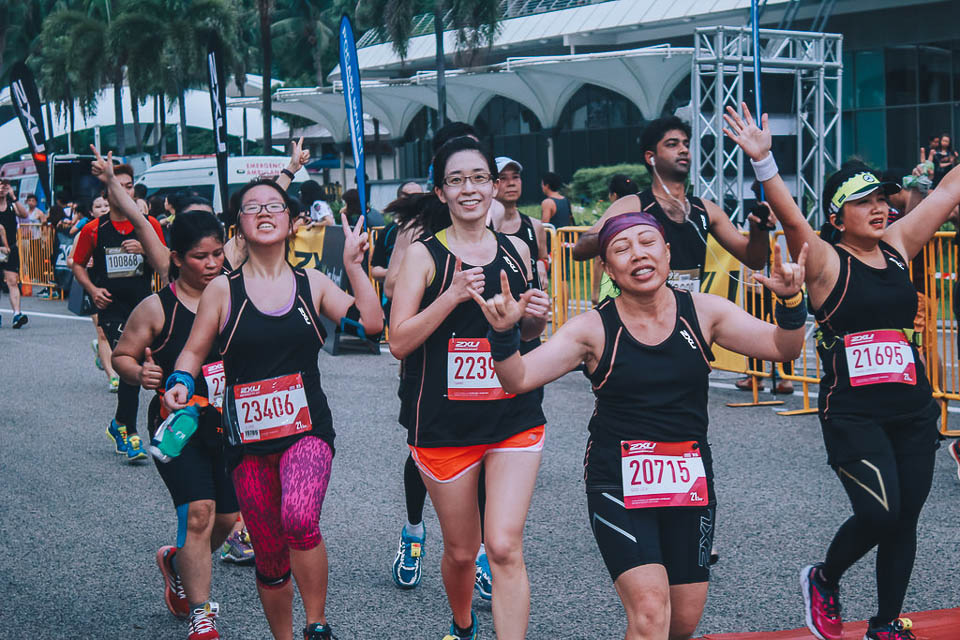Top 10 Singapore Running Events Of 2017 - 2XU Compression Run